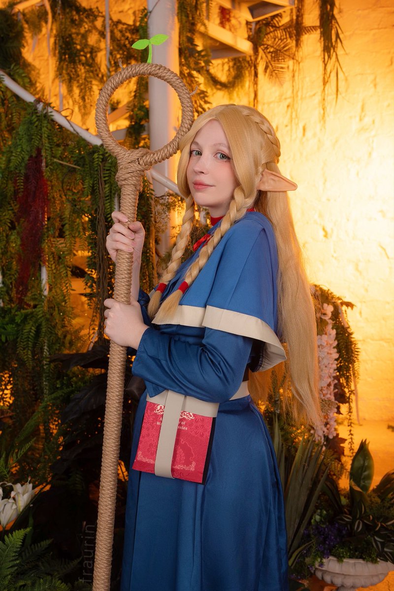 ダンジョン飯 マルシル コスプレ 💙 #ダンジョン飯