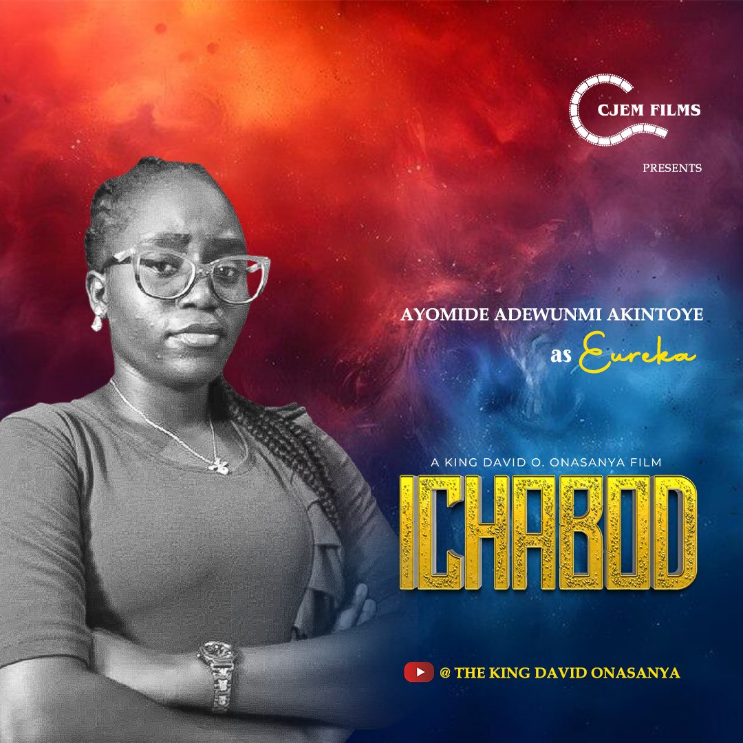 davidoluwafemi0's tweet photo. ๐จ CAST REVEAL ๐จ
In a world where the truth is said to set free, it also pierces hard.
Meet EUREKA, that friend who speaks the truth, yet strikes like a dagger to the soul.
#IchabodTheMovie #ChristianFilms #CampusDrama #SpiritualAwakening #ComingSoonToYOUTUBE #CJEMfilms https://t.co/tN5f0eDUBh