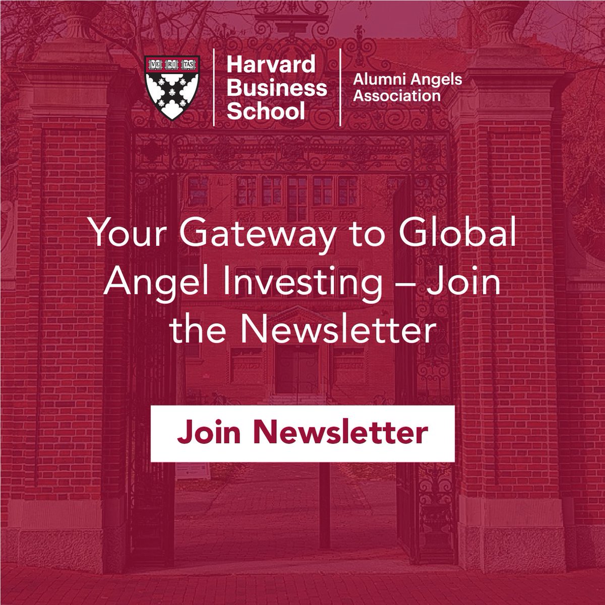 HBSAlumniAngels's tweet photo. Stay ahead in global angel investing with the HBS Alumni Angels Association!

📩 Join our newsletter to stay informed, discover opportunities, &amp; grow your network.

🔗 Sign up today https://t.co/7nBdLtXXAK

#AngelInvesting #HBSAlumni #VentureCapital #StartupFunding #Networking https://t.co/vYiudMmZsW