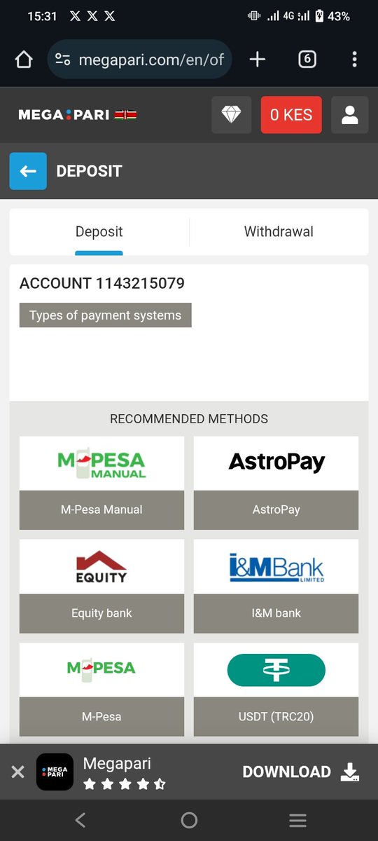 FirstTalent086's tweet image. Ni stake Sina otherwise nigedeposit
0796587444