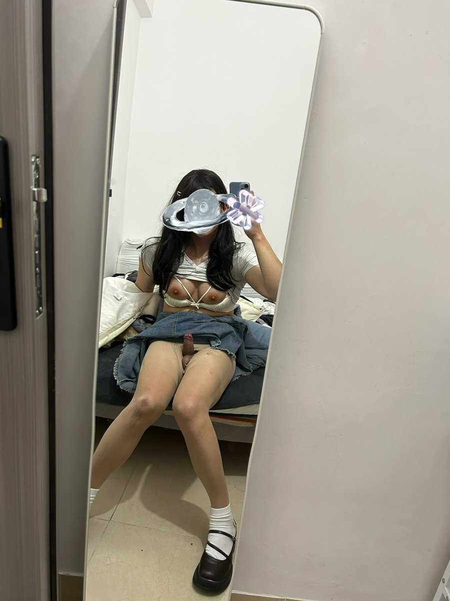 CDkisski's tweet photo. hello这里是ki(o^^o)的原味小铺🥰
都是用心在穿，尊重每一位买家宝宝😍#伪娘 #ts #雌堕 #原味 https://t.co/JtjnFaavI8