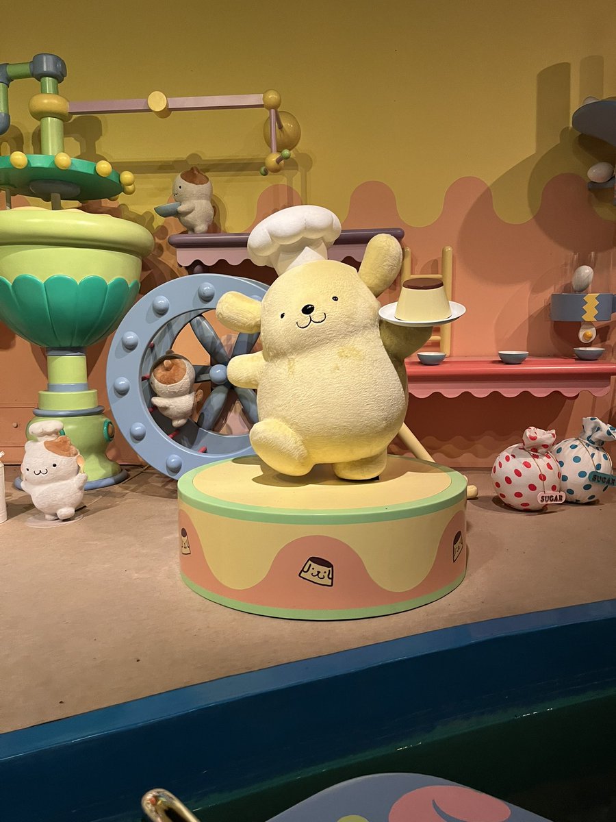 ポムポムぷりん