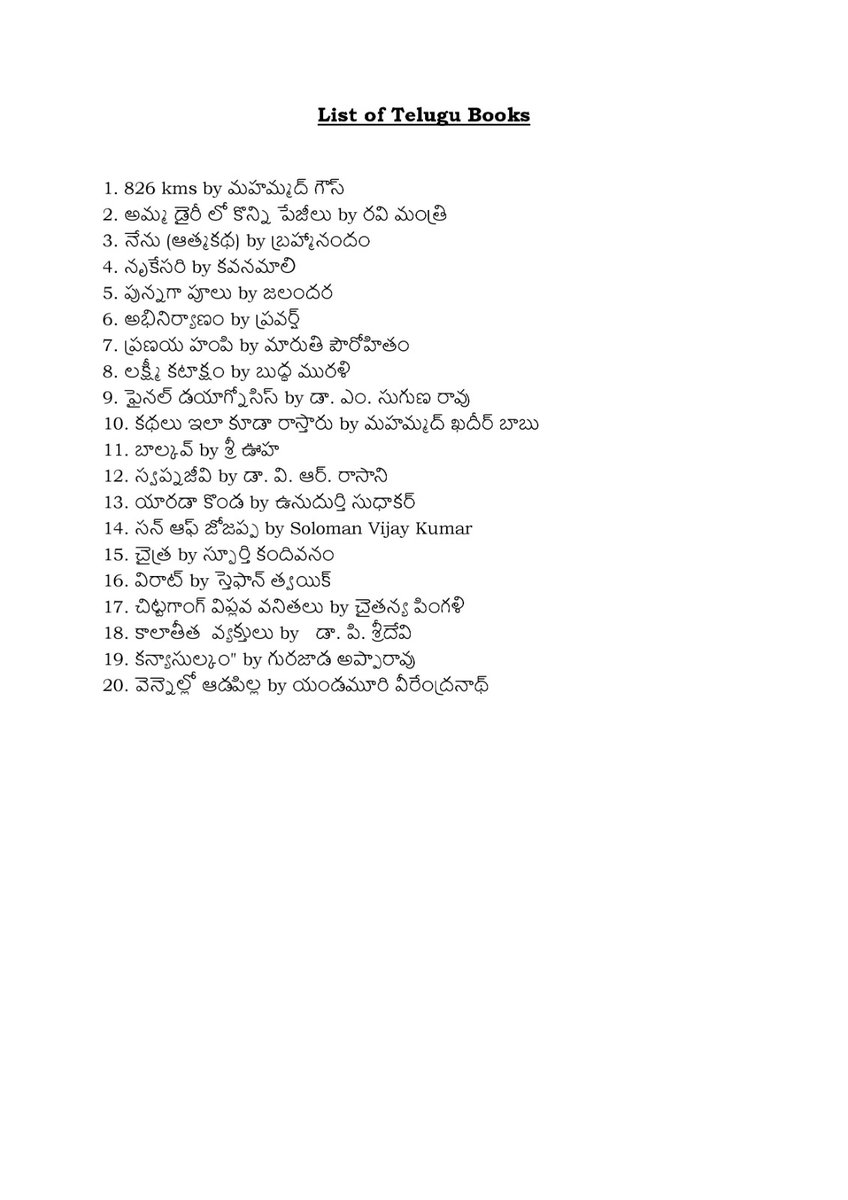 bompallinatraj's tweet photo. నేను మాములుగా నాకు దగ్గర్లో ఉండే లైబ్రరీ లో ఉండే పుస్తకాలే ఎక్కువగా చదువుతుంటా. కానీ ఎక్కువగా అక్కడ క్లాసిక్ మరియు 80s &amp; 90s పాపులర్ పుస్తకాలే దొరుకుతాయి.పోయిన సంవత్సరం నేను మా ఫ్రెండ్స్ ఒక్క సారి contemporary బుక్స్ తెప్పించామని అడుగుదాం అనుకోని ఈ క్రింది లెటర్ ఇచ్చాము. https://t.co/FN5W5DlVbJ