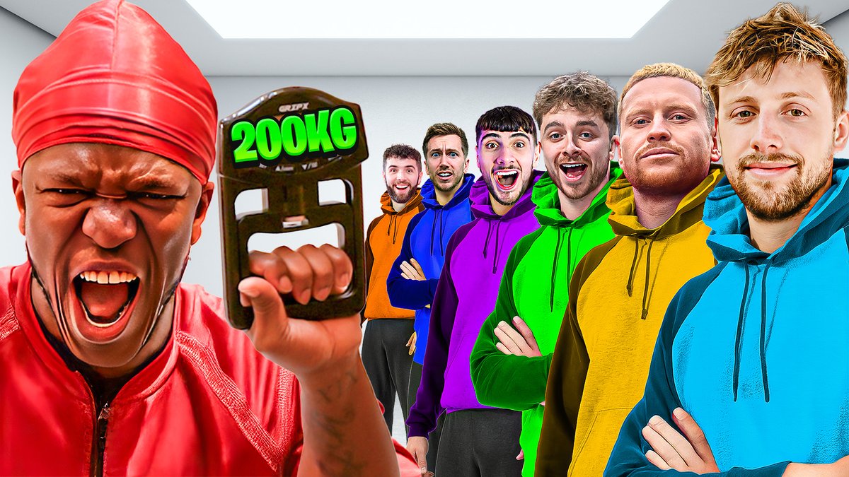 Thanks for the support on last night's upload!

Ultimate Youtuber Strength Test:

youtu.be/xhMTze3H-i8?si…