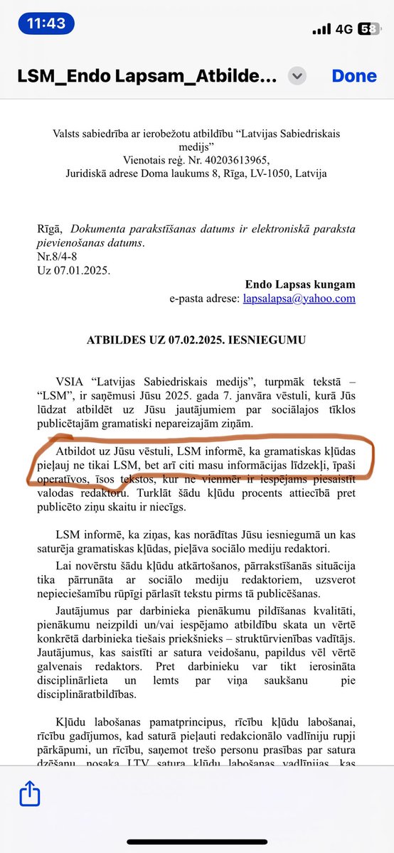 Sabiedriskajam par nodokļu maksātāju naudu uzturētajam medijam jauns regulāru kļūdu attaisnojums- bet citi arī kļūdās😀 Vienlaikus, protams, joprojām slēpjam kļūdaino, nepareizo ziņu autorus vai redaktorus🙂