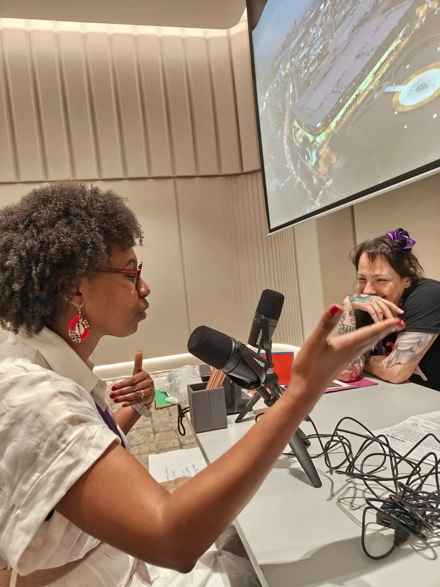 jaaklac's tweet photo. 🌿Tech & Biodiversity: Legado 2060 the story continued... at #AWID.
🎙Listen how this throuple story unravels facilitated by @CharmingMichi @50_0le with contributions from Liz Njambi (a.k.a super producer), Muthoni Muriithi, and Shruti Nambiar.
https://t.co/gRcMiK69bG https://t.co/qPdbzsrSUM