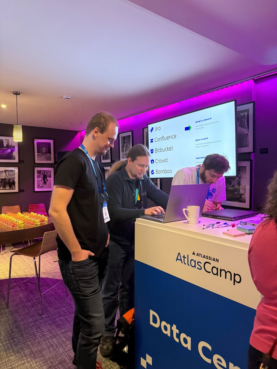 Atlassian AtlasCamp 2025 is almost over, and what an incredible two days of insightful talks, great conversations, and connecting with fellow developers it's been! A huge thanks to everyone who shared their knowledge during the talks. 📣

Until next time! 👋 #AtlasCamp