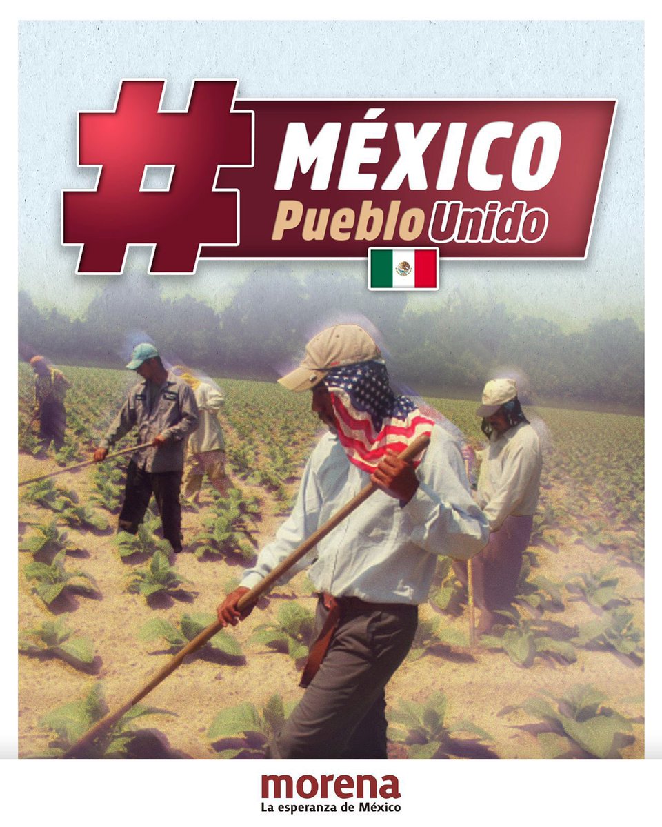 Vamos a defender a México y a nuestra Patria

Haremos tendencia 
#MéxicoPuebloUnido 🇲🇽 
#PresidentaNoEstasSola ❤️