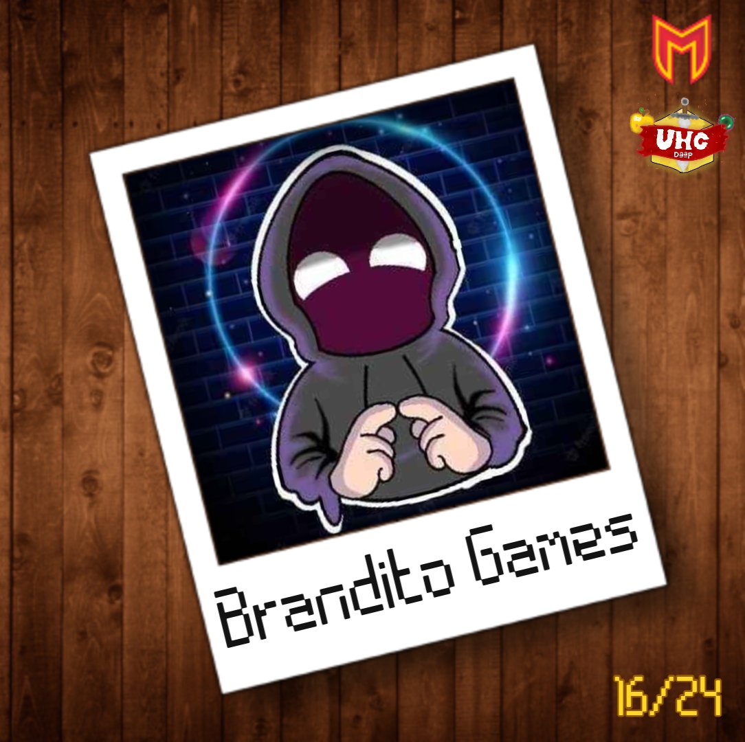 UHC_DaaP's tweet photo. Decimo sexto participante del UCH
Un negro
"Brandito Games"
No tiene ni ides de minecraft, pero le va a intentar https://t.co/Z4nsHnhe9E