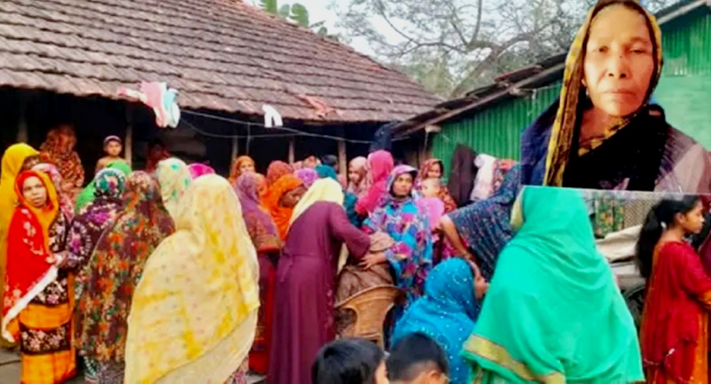 শার্শার বাগআঁচড়ায় পাওনা টাকা চাওয়ায় বৃদ্ধাকে পিটিয়ে হত্যা