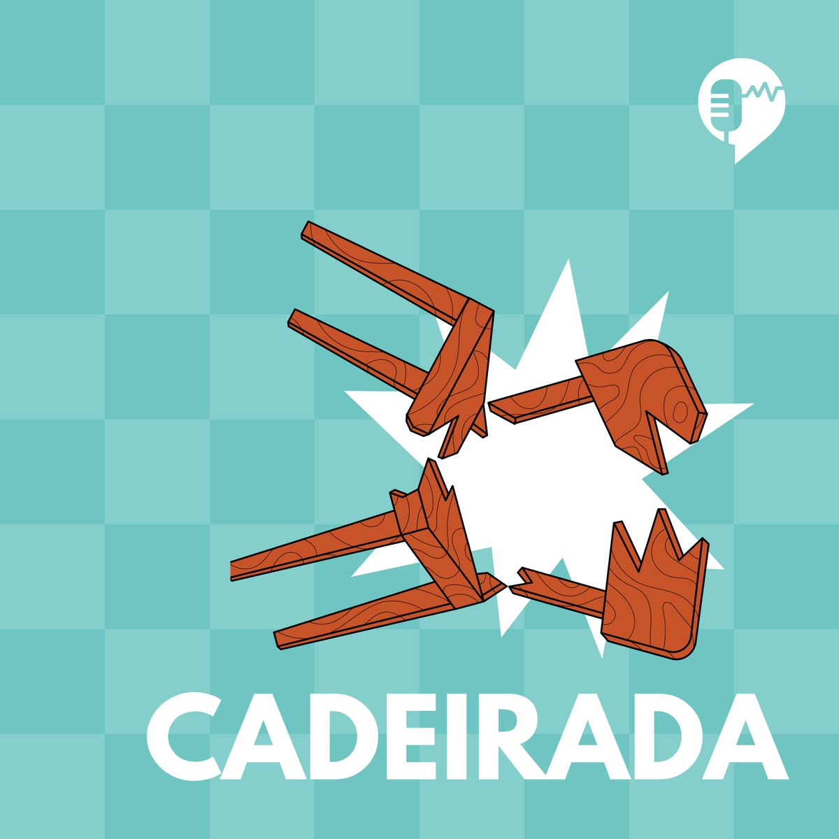 Segundo dia de #Cadeirada e já chegamos com um disclaimer.  É um quadro sobre barraco, então, vai ter barraco, oras! 🤷🏽‍♀️🪑