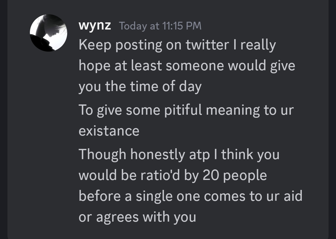 Still going on haiss... Kids man