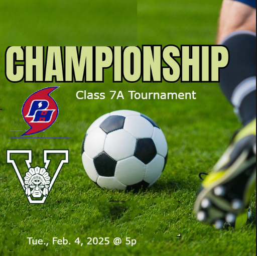 FHSAA Sports (@fhsaaf2) on Twitter photo 🚨GameDay soccer🚨
State Championship Tournament - Class 7A
Venice vs Palm Harbor University
📺 Watch on: bit.ly/4f1mLNq
today @ 5p.
<a href="/VHSIndianSports/">Venice HS Athletics</a> <a href="/VHSIndianSports/">Venice HS Athletics</a> <a href="/phuhsfl/">Palm Harbor University High School</a> <a href="/john_p34/">John Peacock</a> <a href="/CityofVeniceFL/">City of Venice, FL</a> <a href="/IndiansIron/">IronIndians</a> <a href="/Coachhyer/">Sascha Hyer</a> <a href="/VHS/">Vancouver Hack Space</a> <a href="/NateTalksSports/">Nate</a> <a href="/AleLeal12345678/">Lealsan</a> 🚨GameDay soccer🚨
State Championship Tournament - Class 7A
Venice vs Palm Harbor University
📺 Watch on: bit.ly/4f1mLNq
today @ 5p.
<a href="/VHSIndianSports/">Venice HS Athletics</a> <a href="/VHSIndianSports/">Venice HS Athletics</a> <a href="/phuhsfl/">Palm Harbor University High School</a> <a href="/john_p34/">John Peacock</a> <a href="/CityofVeniceFL/">City of Venice, FL</a> <a href="/IndiansIron/">IronIndians</a> <a href="/Coachhyer/">Sascha Hyer</a> <a href="/VHS/">Vancouver Hack Space</a> <a href="/NateTalksSports/">Nate</a> <a href="/AleLeal12345678/">Lealsan</a>