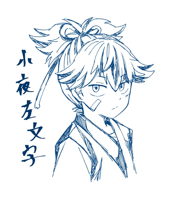 リプありがとうございました～🙏🍀 #リプ来たキャラの顔だけ描く 