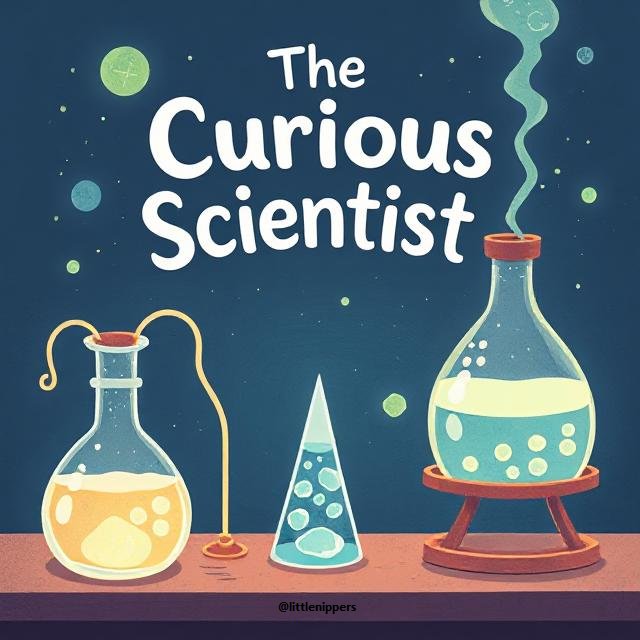 #51 The Curious Scientist

About this story: Get inspired by science! What if a new element of the periodic table was discovered!? 

🧪🧪🧪🔍🔍🔍🔬🔬🔬👩‍🔬👩‍🔬👩‍🔬

Once upon a time, in a small village surrounded by mountains, there lived a curious scientist named Dr. Flora. Flora was