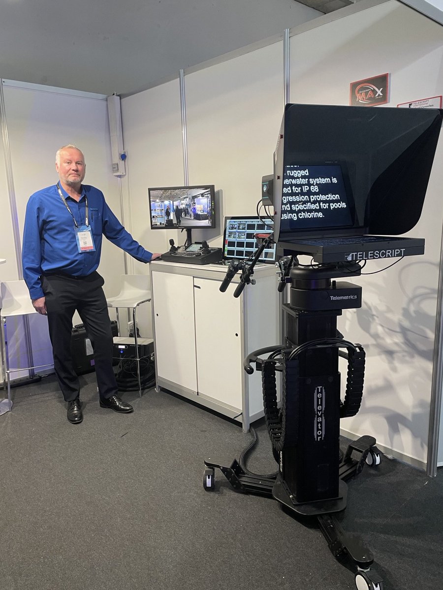 Telemetrics Inc. (@telemetricsrobo) on Twitter photo If you are in Barcelona this week for the @2025ISE Show, stop by booth 4N860 and get a live demo of the @Telemetrics RCCP-2A control panel and its host of new features (like improved AI-assisted talent and object tracking).
Find out more at Sales@Telemetricsinc.com
#ISE2025 If you are in Barcelona this week for the @2025ISE Show, stop by booth 4N860 and get a live demo of the @Telemetrics RCCP-2A control panel and its host of new features (like improved AI-assisted talent and object tracking).
Find out more at Sales@Telemetricsinc.com
#ISE2025