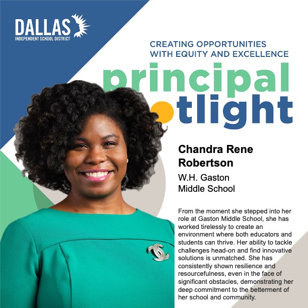 Dr. Stephanie S. Elizalde (@dallasisdsupt) on Twitter photo Principal Roberson got two degrees from Texas A&M, an undergraduate degree in English and a Masterโs in education. Principal Roberson got two degrees from Texas A&M, an undergraduate degree in English and a Masterโs in education.