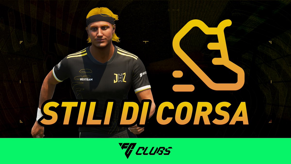 🟡 | Stili corsa Clubs

Il tanto atteso video è uscito! "Correte" a vederlo!

E voi siete d'accordo?

📷 youtu.be/4OeBjQWV_rY