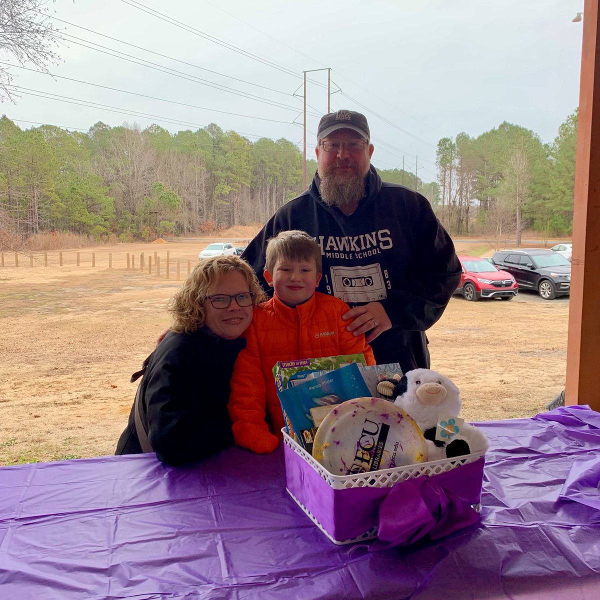 joynerlibrary's tweet image. Step into a story! Take a stroll through our new StoryWalk and let the pages come to life as you walk. Perfect for a little adventure and some fresh air! #StoryTimeOnTheGo

Stay tuned for more fun programming coming your way!
