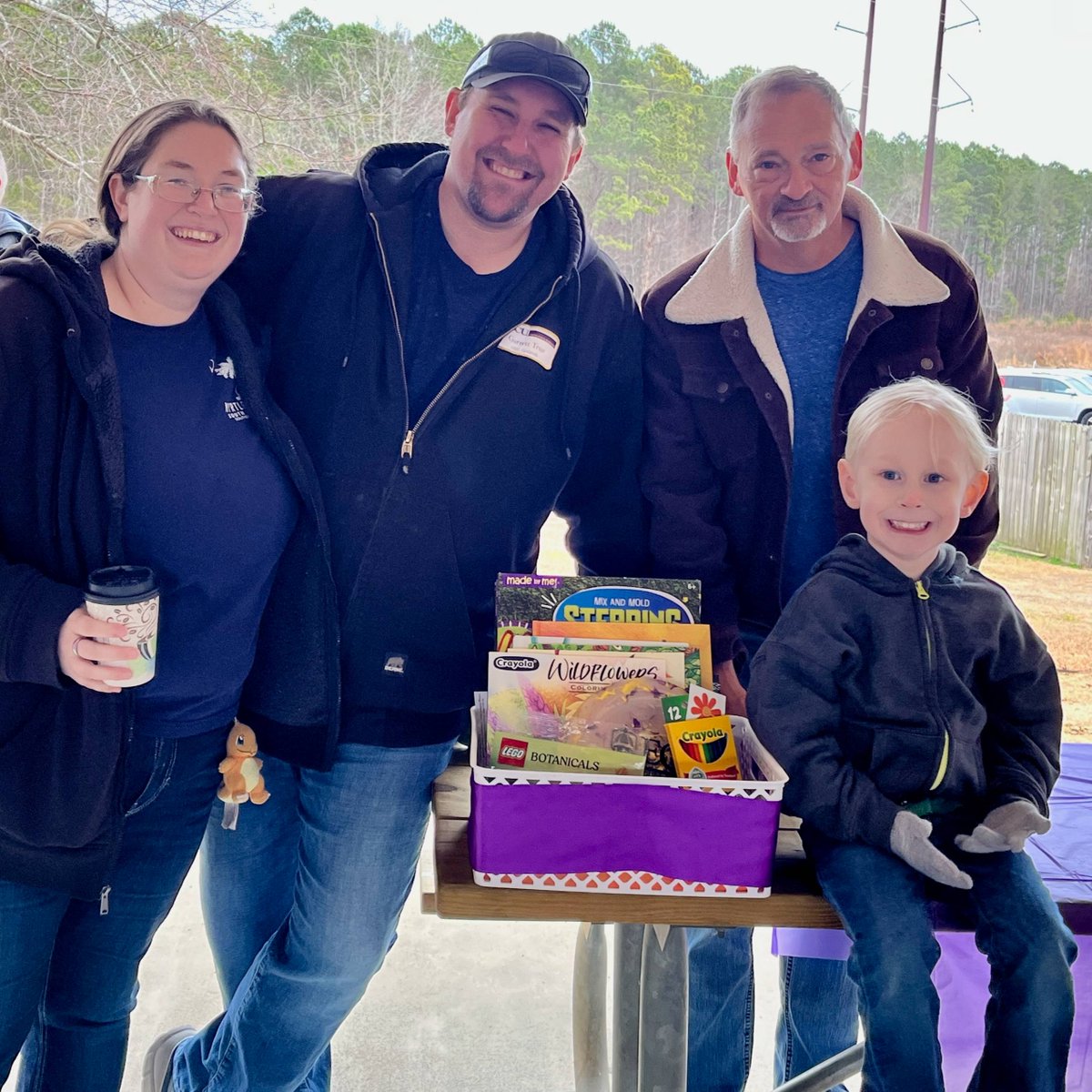 joynerlibrary's tweet image. Step into a story! Take a stroll through our new StoryWalk and let the pages come to life as you walk. Perfect for a little adventure and some fresh air! #StoryTimeOnTheGo

Stay tuned for more fun programming coming your way!