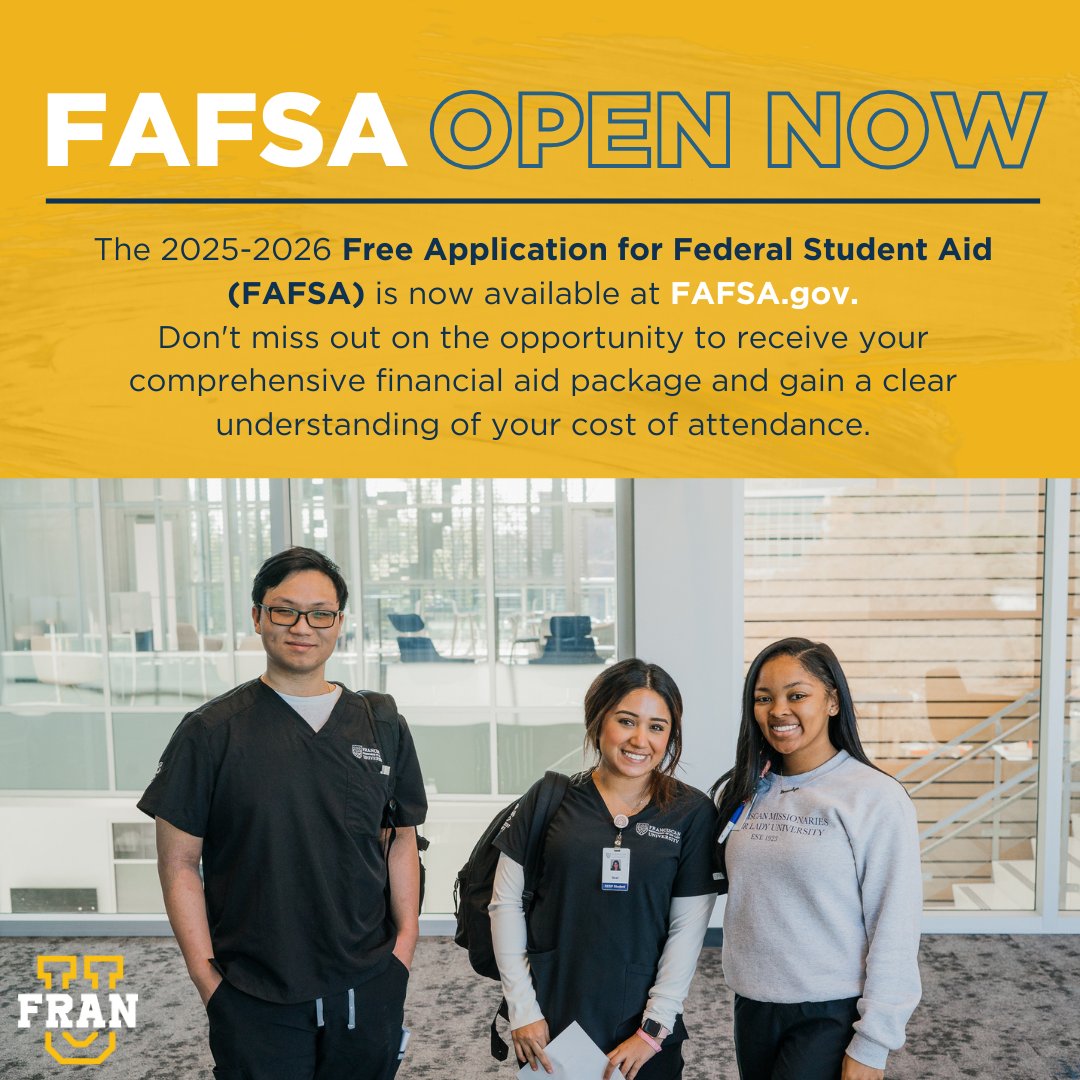 Franciscan Missionaries of Our Lady University tweet media