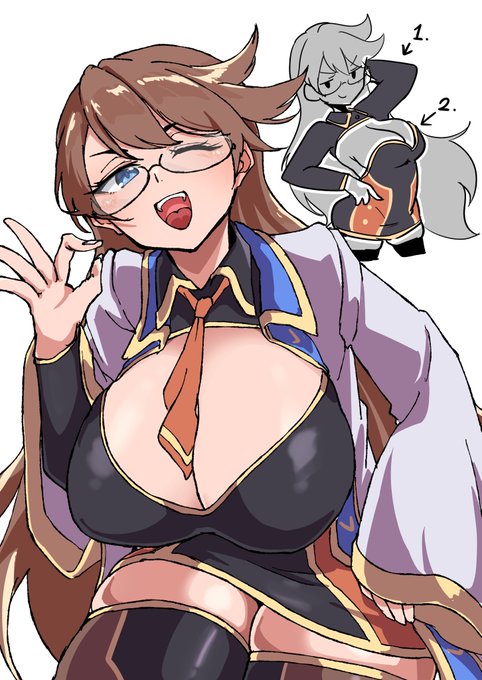 アスタロトのお洋服、2パーツに別れている事実に脳を焼かれてる
なんてえっちなんだ 