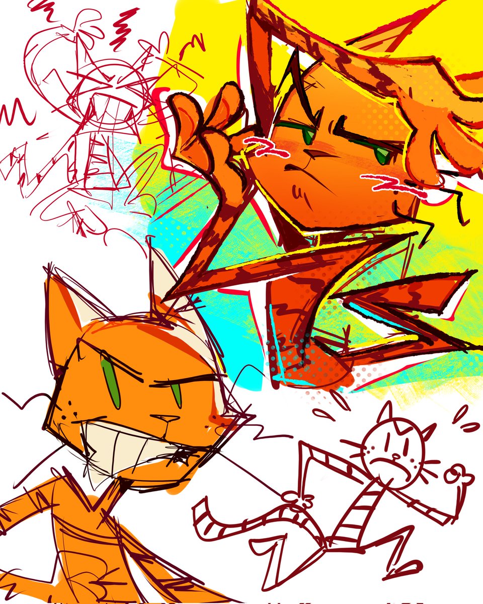 who is this DIVA?😼💥💥
#Peteythecat #peteydogman