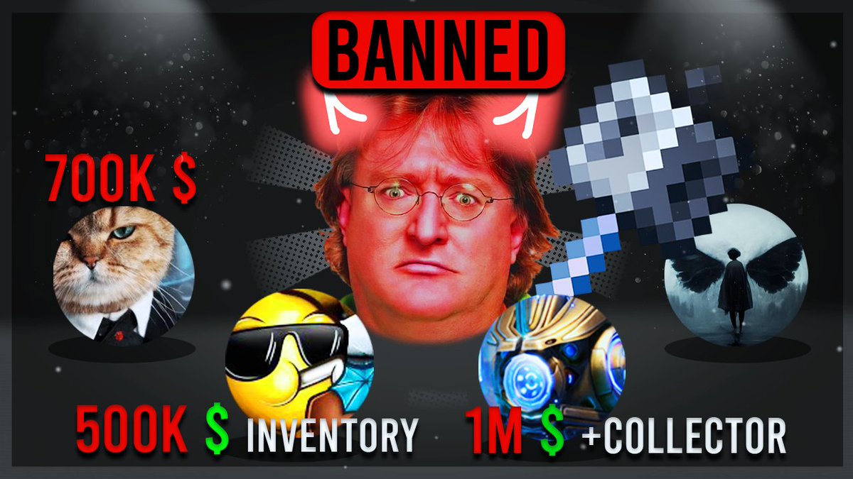 NEW VIDEO ABOUT THE BANS!!!

Random rt receives 10$. Link in replies.

Desert eagle Printstream giveaway in the video!

Like 
Comment
Subscribe.