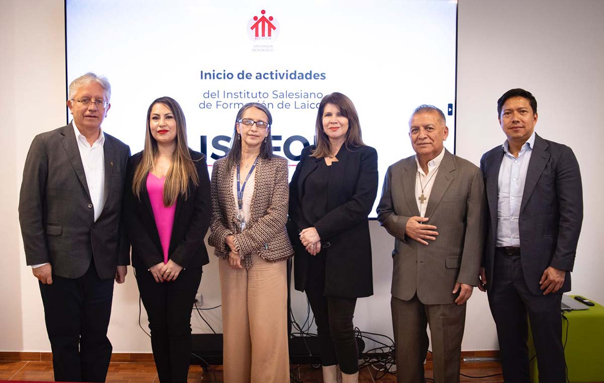 infoANS_IT's tweet image. #Ecuador – Nasce l’Istituto Salesiano per la Formazione dei #Laici, promosso dall’Ispettoria ECU e dall’Università Politecnica Salesiana 

infoans.org/sezioni/notizi…