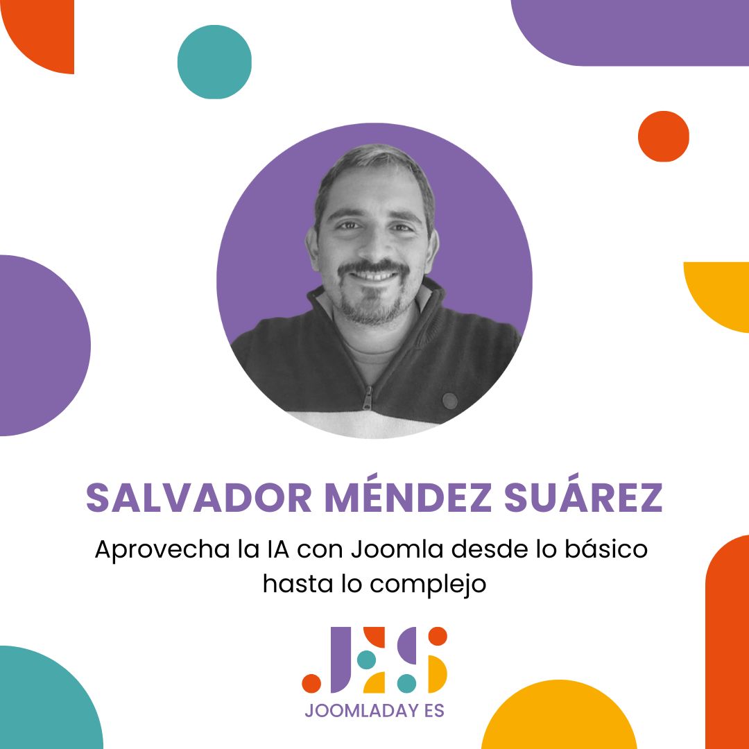 Ya está disponible el video de la ponencia de Salvador Méndez, Aprovecha la IA con Joomla desde lo básico hasta lo complejo.  

👉 joomlaes.org/joomladays/joo…

#joomladayes2024