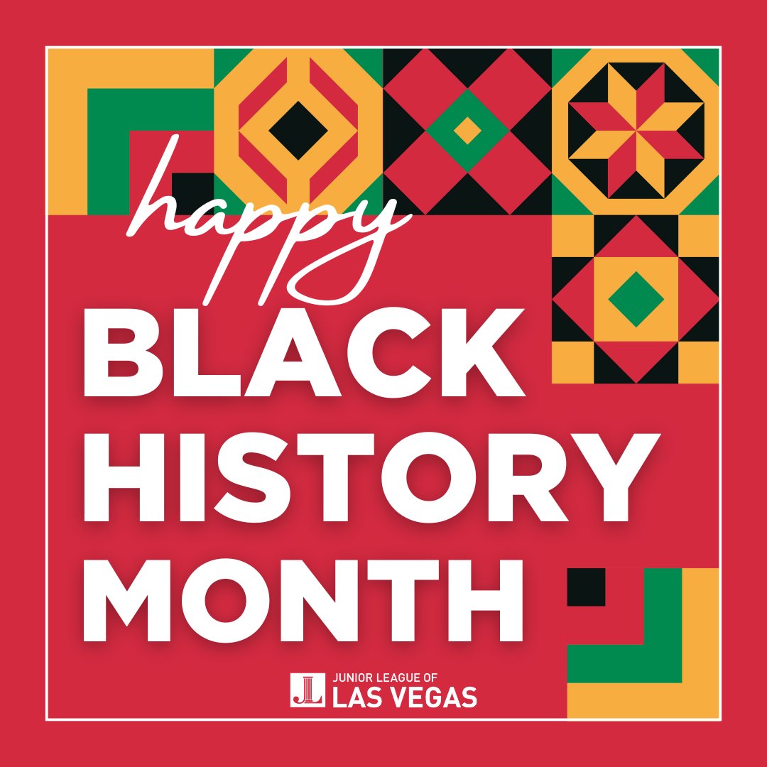 juniorleaguelv's tweet photo. In recognition of Black History Month, #JLLV honors the achievements, contributions, and resilience of impactful leaders throughout history. We remain committed to promoting equity and inclusion in our community. Letโs celebrate, educate, and work toward meaningful change. https://t.co/5gGGI8k9TG