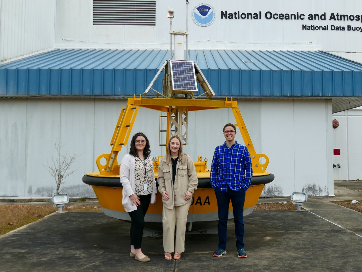 NWS_DataBuoyCenter (@databuoycenter) on Twitter photo 🤝 <a href="/MSETtweets/">Mississippi Enterprise for Technology</a> is a great partner for progress, and we were excited to show their interns around our facility, helping them develop a more wholistic understanding of the Stennis community and our investment in the Blue Economy. #StennisSpaceCenter #BlueEconomy #STEMEducation 💪 🤝 <a href="/MSETtweets/">Mississippi Enterprise for Technology</a> is a great partner for progress, and we were excited to show their interns around our facility, helping them develop a more wholistic understanding of the Stennis community and our investment in the Blue Economy. #StennisSpaceCenter #BlueEconomy #STEMEducation 💪