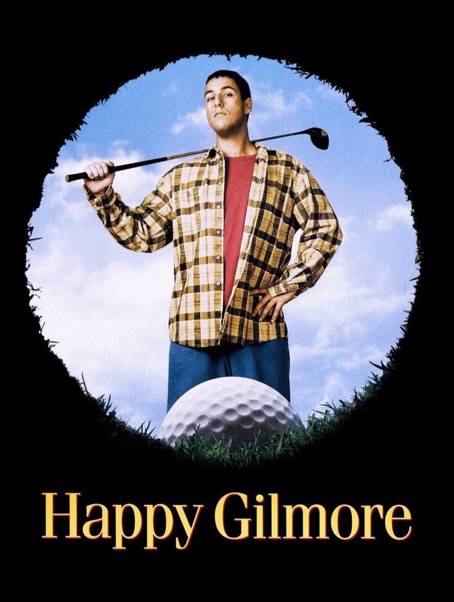 #HappyGilmore (1996 - English)Failed Hockey player turned into golf Player. Pretty entertaining film. Good - ⭐3.5/5#NinjaBaby (2021 - Norwegian)Unexpected pregnancy creates hovoc in her life. Good movie with gripping screenplay - ⭐3.5/5