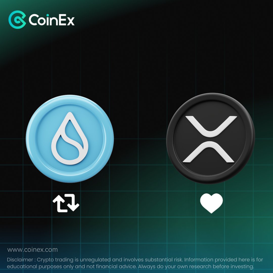 coinexindia's tweet photo. ๐ฅ If you had โน 50,00 to invest right now, which one are you picking?
๐ for $SUI
โค๏ธ for $XRP
#SUI #XRP #CoinExIndia #Communitybattle https://t.co/ZXMBmPyPCU