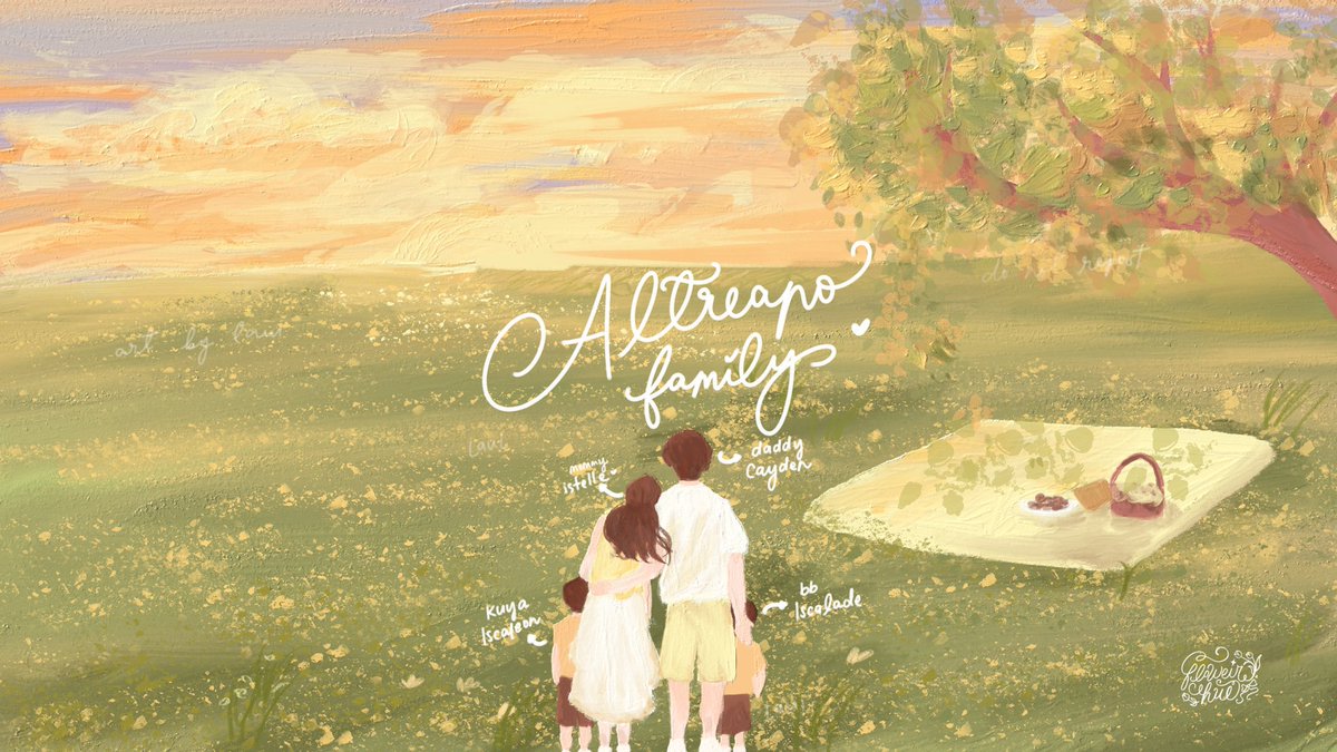 floweirhue's tweet image. — altreano family picnic ! @alluringliwp