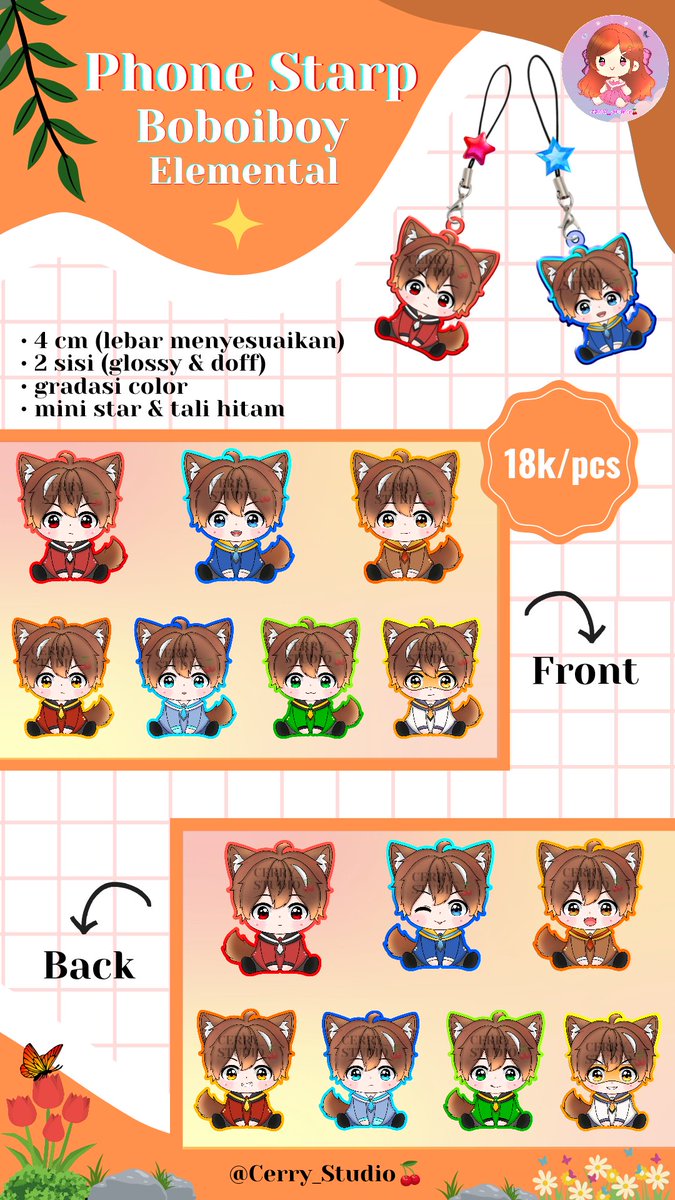 Cerry_ Studio ✨ KOMIK & FANMERCH BOBOIBOY✨ tweet media