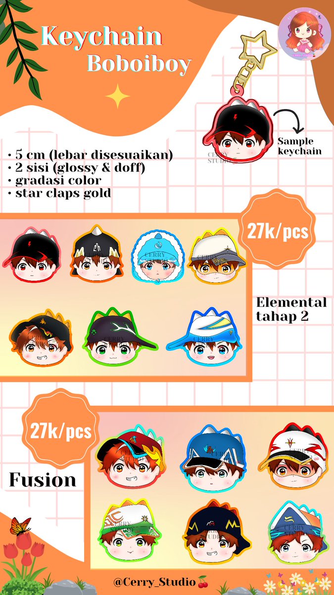 Cerry_ Studio ✨ KOMIK & FANMERCH BOBOIBOY✨ tweet media