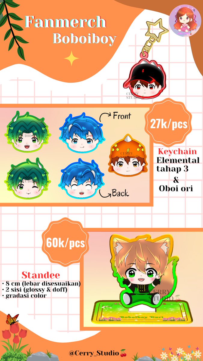 Cerry_ Studio ✨ KOMIK & FANMERCH BOBOIBOY✨ tweet media