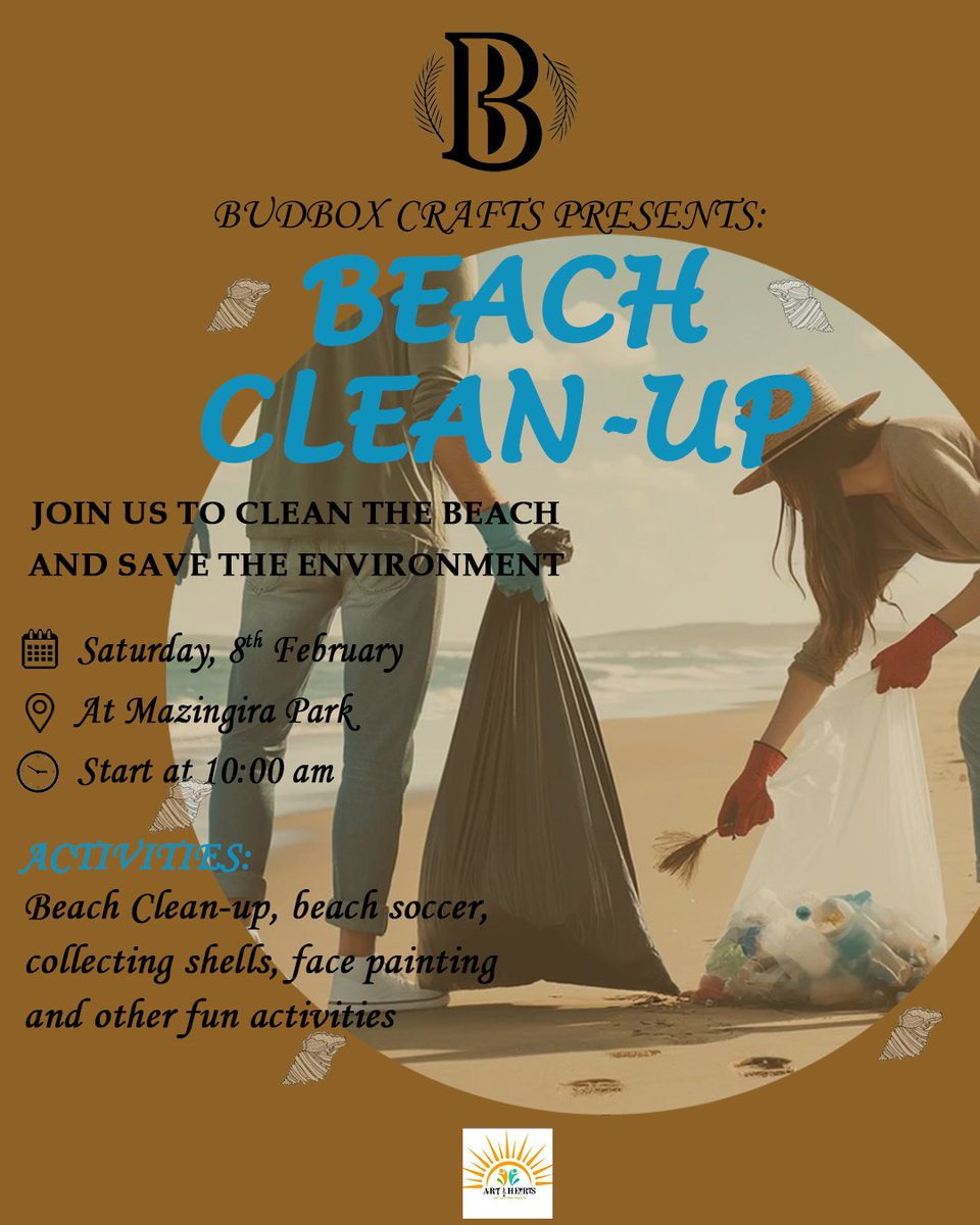 Budboxkenya's tweet photo. Your beach needs YOU!!🌊💙 Join us for a day if impact this Saturday at 10 AM at Mazingira Park. Together well clean up,play and protect our coastline! ♻️🌿 Let's make a difference-one plastic at a time. Who's in? Comment '🌊' if you'll be there!
Karibu! https://t.co/QPJE8aG1Ra