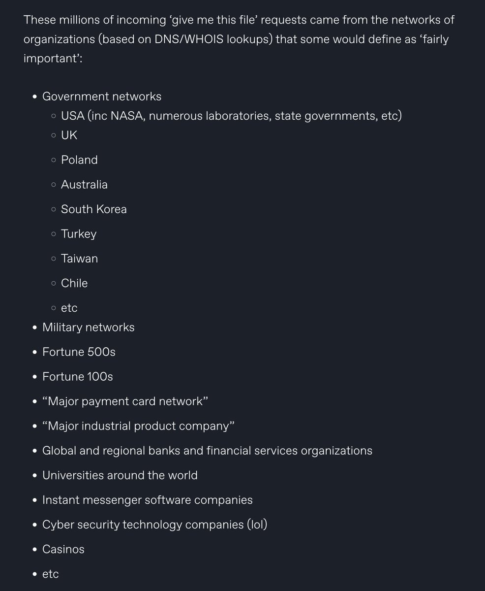If you decide to make your software available under an address you don’t control forever, don’t be surprised when someone else takes over after you abandon it. Your users might not enjoy the surprise software updates.