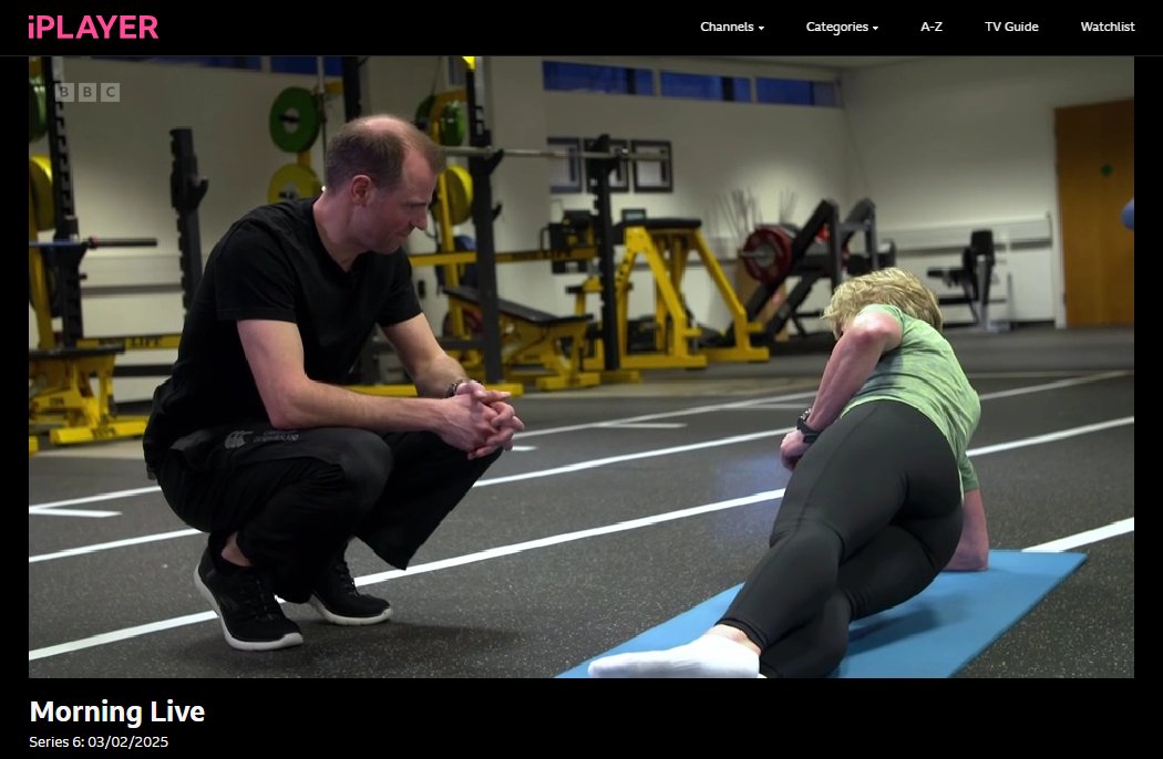 Sport Rehabilitator on BBC Morning Live.

Adam Naylor, Sport Rehabber and Uni of Salford Lecturer, appeared on the BBC show providing assessments and advice on running injuries.

View the full clip and access further running guidance here - basrat.org/news/bbcmornin…
