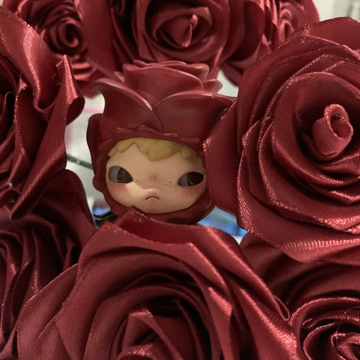 nxtash's tweet image. #hironotwt 
Of course I love you .ᐟ 🌹❤️