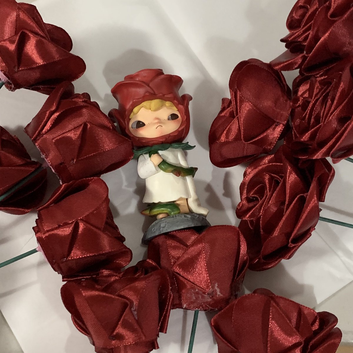 nxtash's tweet image. #hironotwt 
Of course I love you .ᐟ 🌹❤️