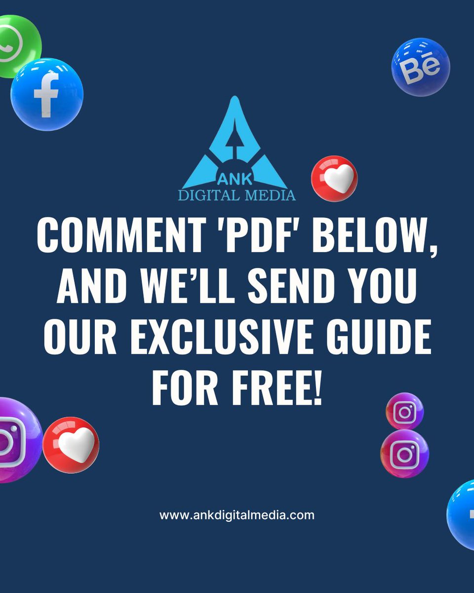 ankdigitalmedia's tweet photo. Want to boost engagement and grow your brand? Discover these expert tips &amp; tricks to level up your Instagram game! 🎯✨

📞 Call us now: 9999779817

#Ank #DigitalMedia #InstagramGrowth #SocialMediaTips #instagrammarketing #contentplanning #instagramstrategy #instagramexpert https://t.co/tuiADIwLyx