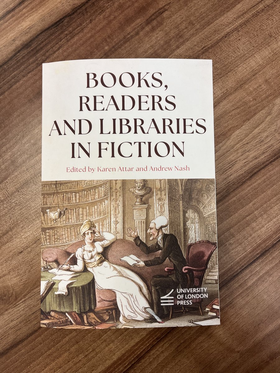 University of London Press (@uolpress) on Twitter photo What are you currently reading? We'd love to see some academic TBR piles!
We're happy that our copies of Books, Readers and Libraries in Fiction have arrived!
<a href="/IES_London/">IES</a> <a href="/SASNews/">School of Advanced Study, University of London</a> <a href="/UoLondon/">University of London</a>
#CurrentlyReading #AmReading #TBR #AcademicReading What are you currently reading? We'd love to see some academic TBR piles!
We're happy that our copies of Books, Readers and Libraries in Fiction have arrived!
<a href="/IES_London/">IES</a> <a href="/SASNews/">School of Advanced Study, University of London</a> <a href="/UoLondon/">University of London</a>
#CurrentlyReading #AmReading #TBR #AcademicReading