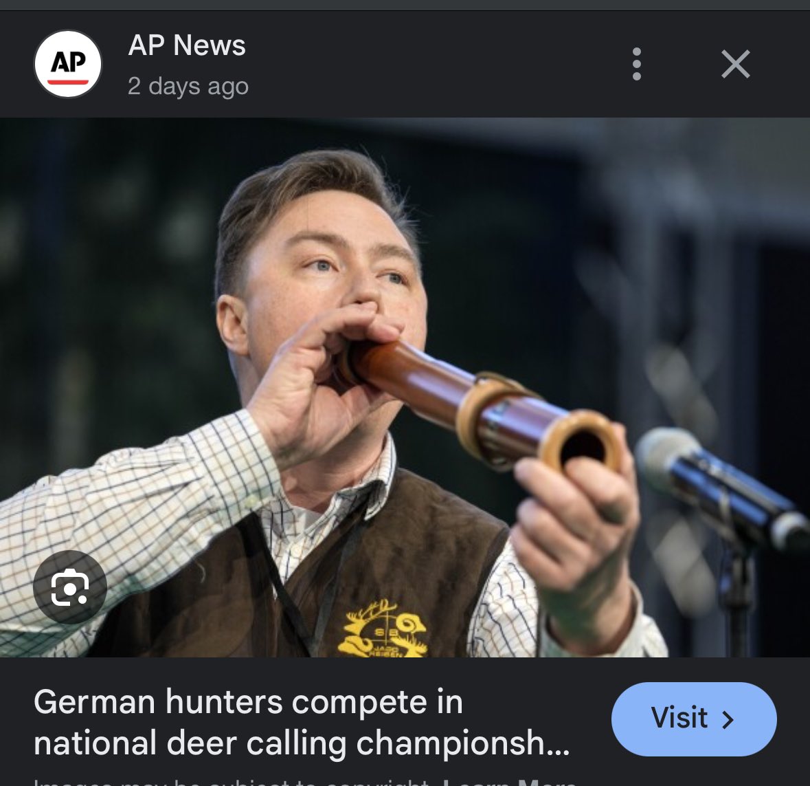 Hey <a href="/elonmusk/">Elon Musk</a> , it is you? #ElonMusk #DeerCallingChamionship #Dortmund