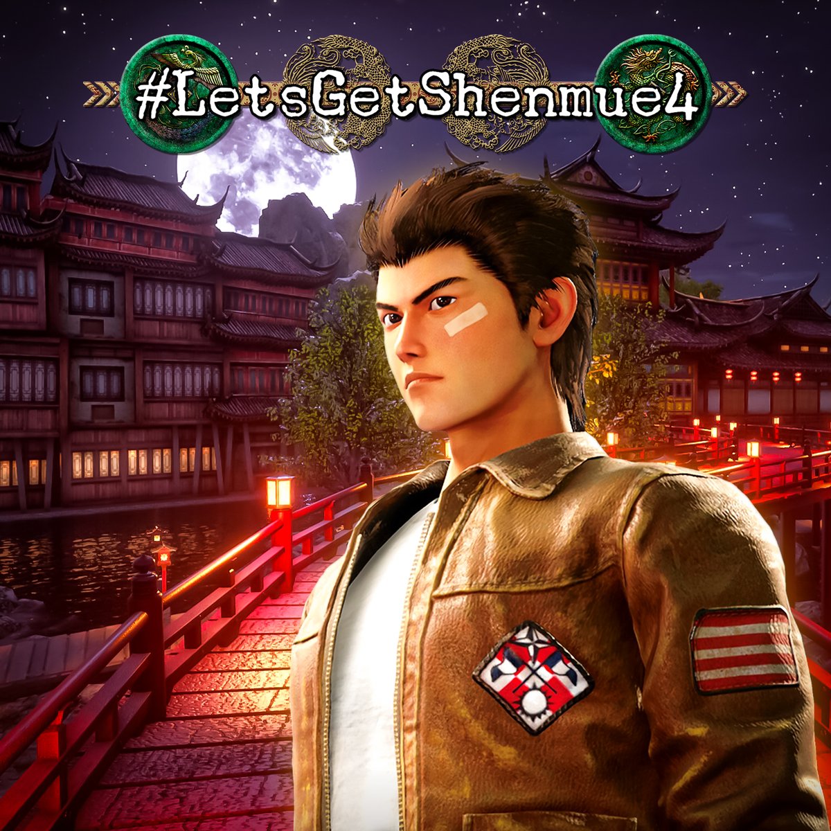 Shenmue Forever (@shenmueforever) on Twitter photo To continue #Shenmue <a href="/YSNET_Inc/">YS NET Inc.</a> need a partner. Who is going to help us?
#LetsGetShenmue4❤️🔥
<a href="/SEGA/">SEGA</a>, <a href="/SEGA_OFFICIAL/">セガ公式アカウント🦔</a>, <a href="/ININ_Games/">ININ Games</a> To continue #Shenmue <a href="/YSNET_Inc/">YS NET Inc.</a> need a partner. Who is going to help us?
#LetsGetShenmue4❤️🔥
<a href="/SEGA/">SEGA</a>, <a href="/SEGA_OFFICIAL/">セガ公式アカウント🦔</a>, <a href="/ININ_Games/">ININ Games</a>