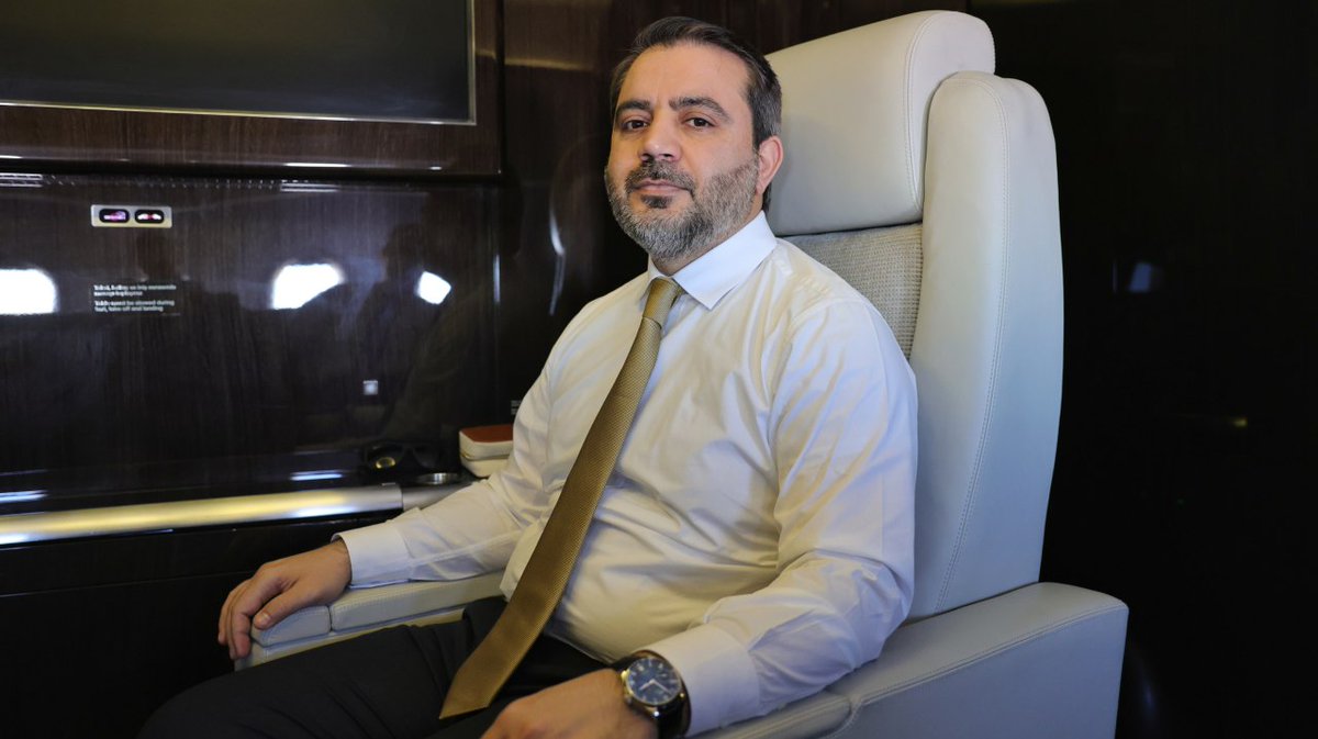 الرئيس أحمد الشرع ووزير الخارجية أسعد الشيباني يتوجهان لزيارة الجمهورية التركية الشقيقة

#رئاسة_الجمهورية_العربية_السورية