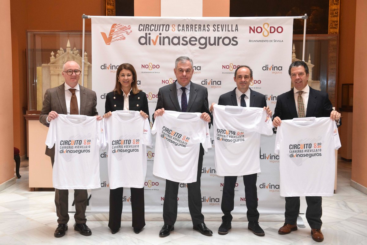 Inscripción abierta para el Circuito Divina Seguros de Carreras Populares #Sevilla10:
✅Nuevo patrocinador principal: <a href="/SegurosDivina/">Divina Seguros</a> 
✅Recuperamos la Carrera Triana
✅Mantenemos precios de inscripción

📰 tinyurl.com/246zmkpt