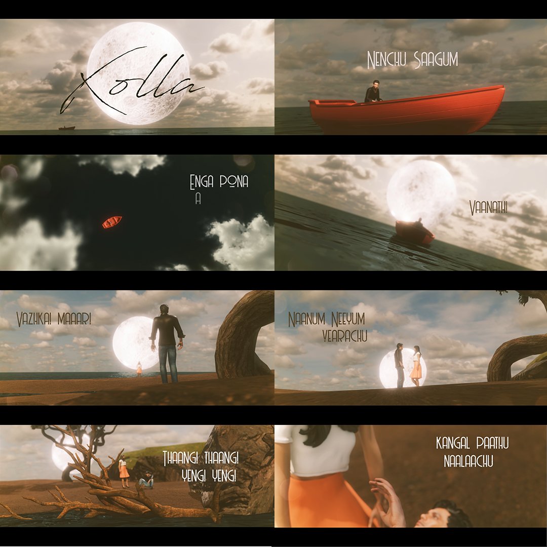 ImRuban96's tweet photo. Lyric Video Work for #Pulla from #NEEK movie 😍🎨❤️

https://t.co/tnyQkf6zOn

@dhanushkraja
@gvprakash
@theSreyas 
@wunderbarfilms

#NEEK #DD3 #NilavukuEnMelEnnadiKobam https://t.co/joiLbD1mN1